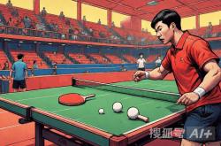 世界杯投注-乒乓球反手技术：颠覆攻防逻辑的 “隐形利刃”