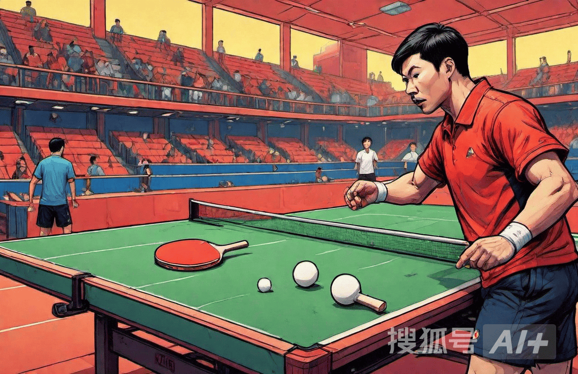 乒乓球反手技术：颠覆攻防逻辑的 “隐形利刃”