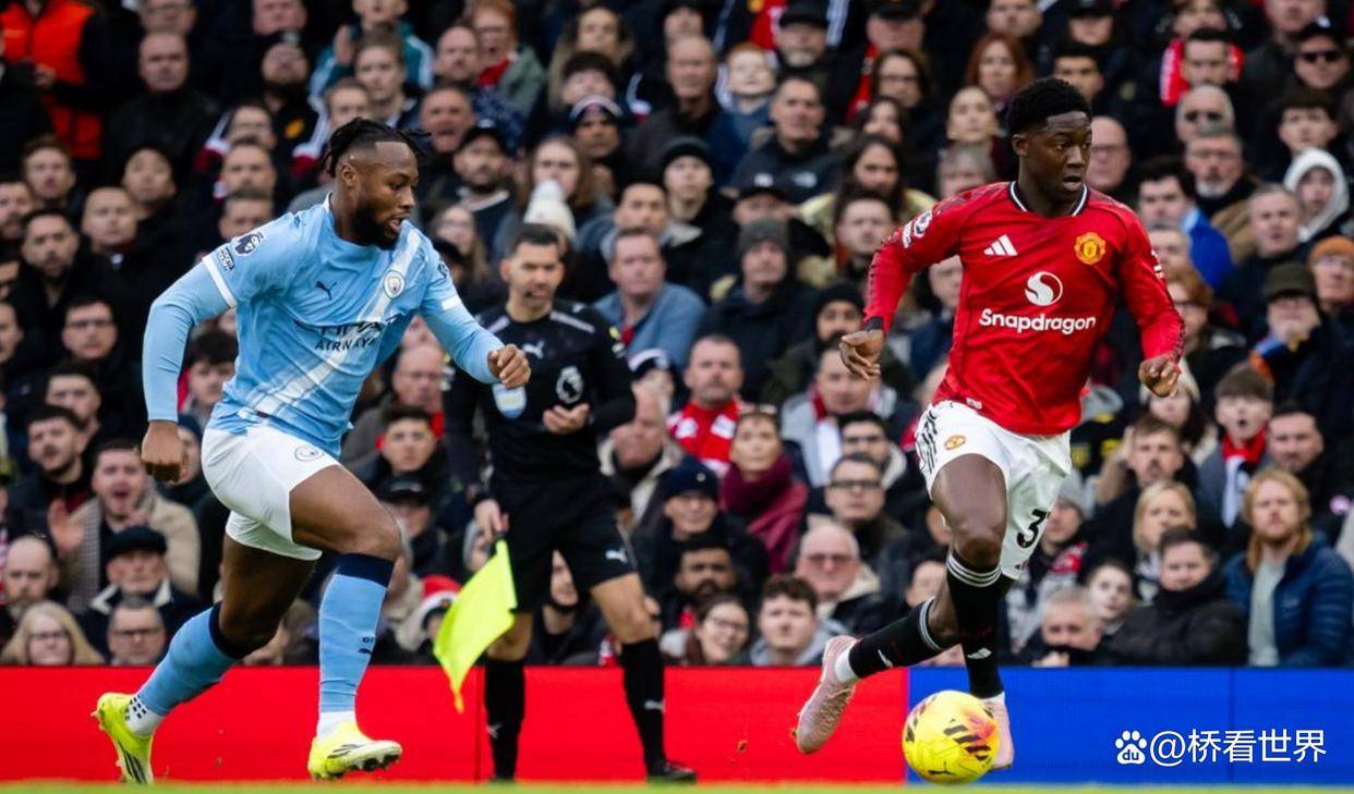 曼联2-0曼城核心结论：弃将重生+战术爆破！卡里克征服曼联球迷？