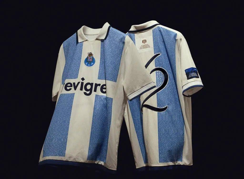 波尔图足球俱乐部发布特别版纪念球衣